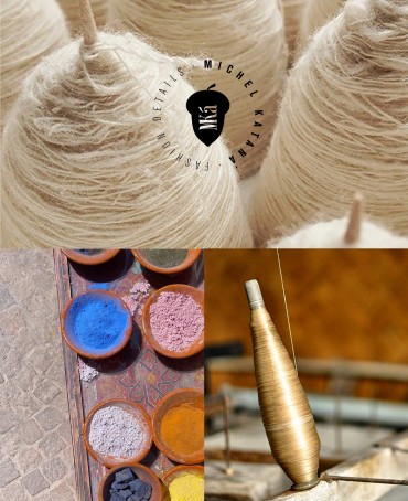 Шелковый (Бахмаль) Клатч-конверт-папка-косметичка FELICITAE VITAE! (Манговый щербет!) Plic_NEW.FELICITAE VITAE!